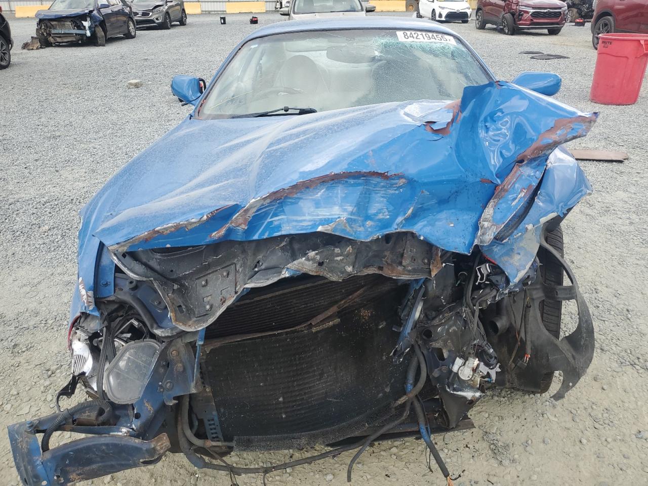 1998 Jaguar Xk8 VIN: SAJJGAED3AR025857 Lot: 84219455