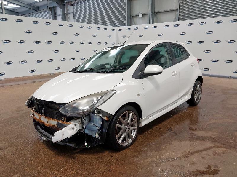 2012 MAZDA 2 VENTURE EDITION for sale at Copart NEWBURY