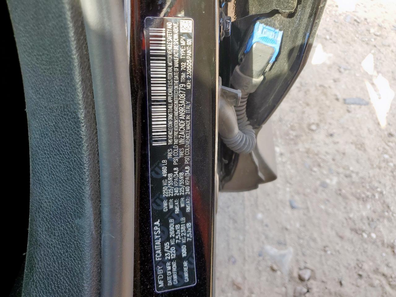 2024 Dodge Hornet Gt VIN: ZACNDFAN9R3A08779 Lot: 80382145