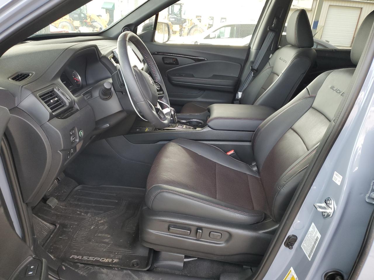 2025 Honda Passport Black Edition VIN: 5FNYF8H88SB013433 Lot: 81499165