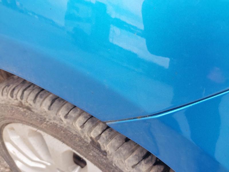 2014 FORD KA ZETEC 