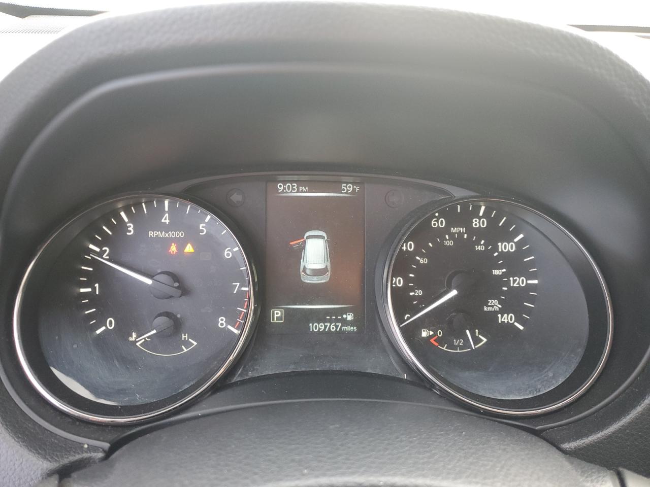 2017 Nissan Rogue S VIN: KNMAT2MV4HP525174 Lot: 84258445