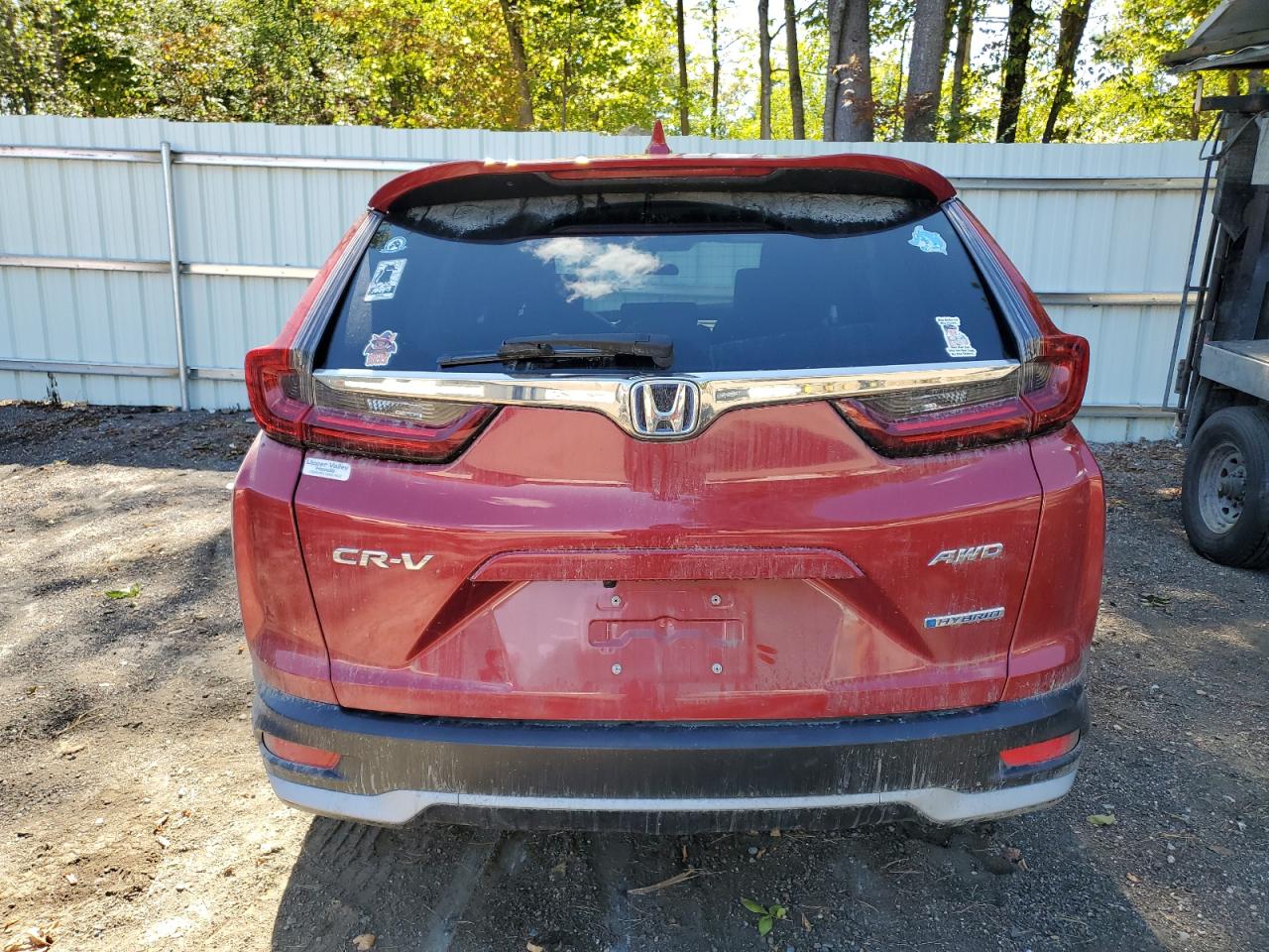 2022 Honda Cr-V Ex VIN: 5J6RT6H51NL002275 Lot: 71971915