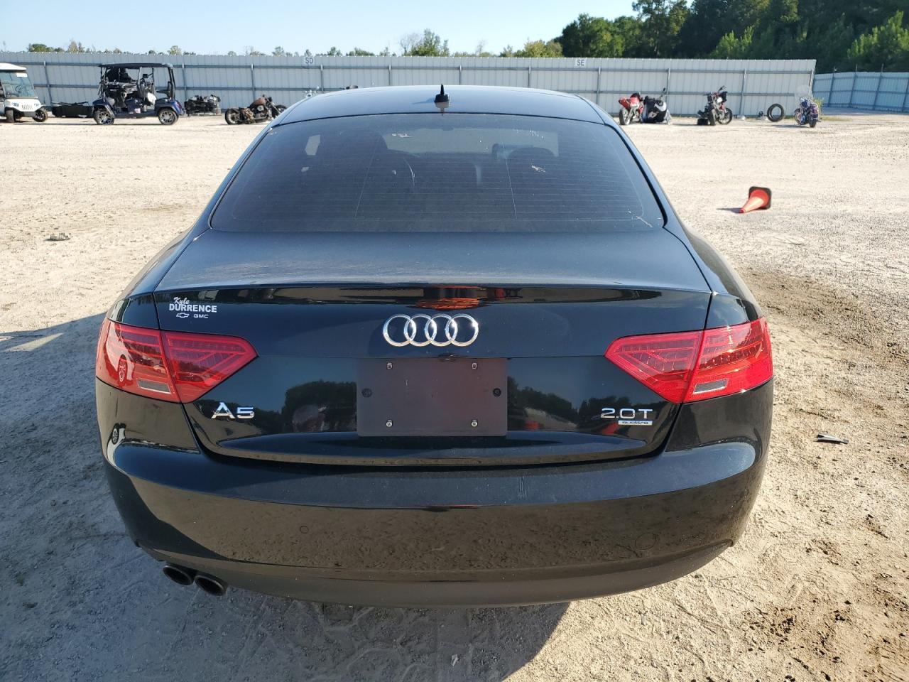 2014 Audi A5 Premium Plus VIN: WAULFAFR5EA021352 Lot: 71710585