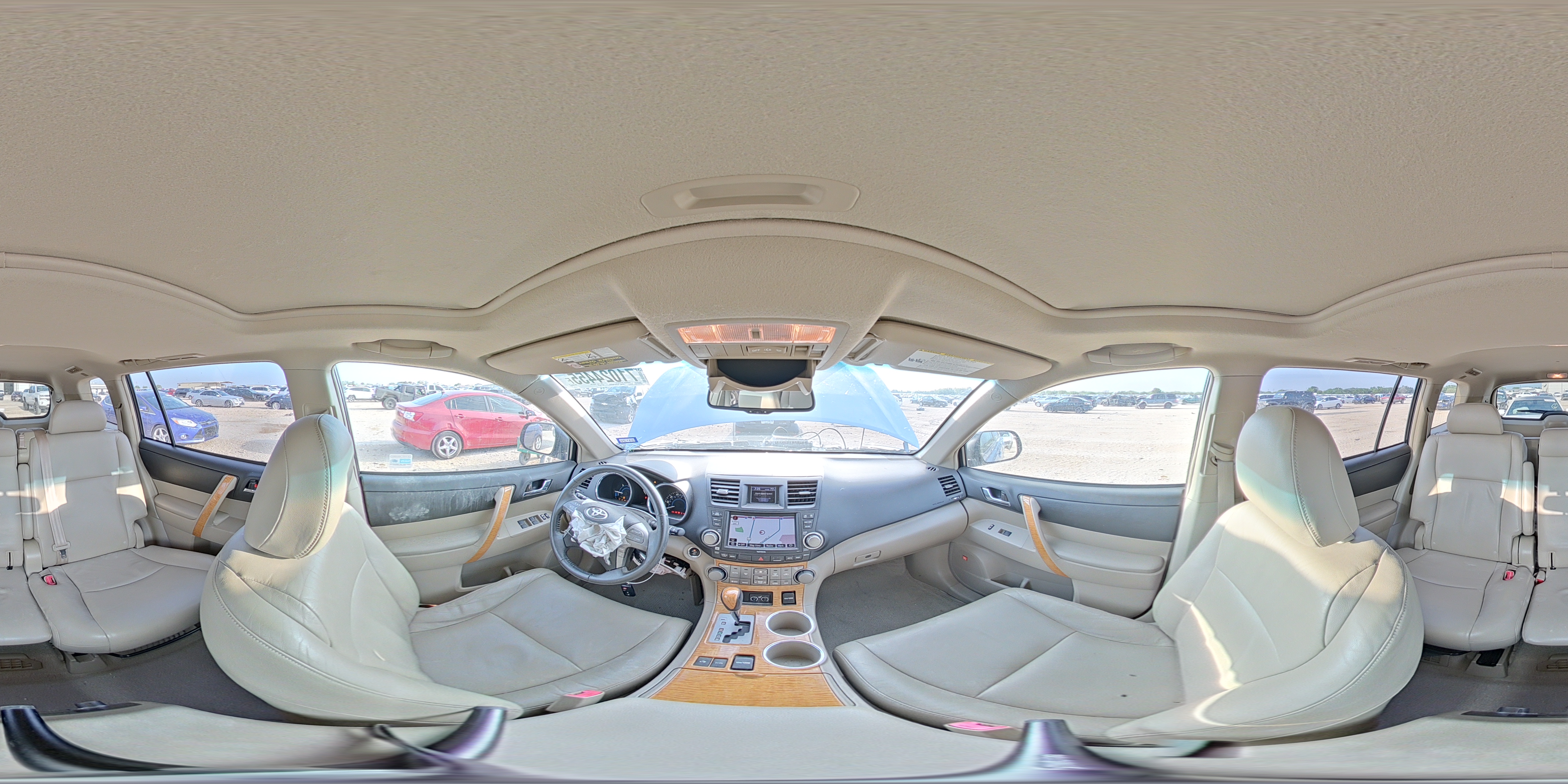 2008 Toyota Highlander Hybrid Limited VIN: JTEEW44A682015192 Lot: 71024455