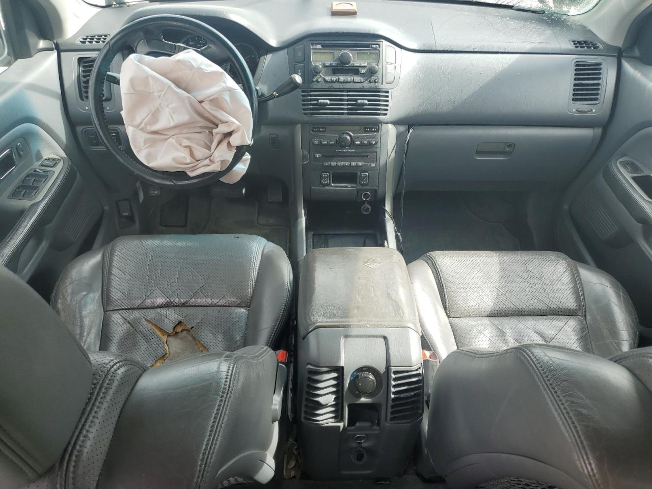 2005 Honda Pilot Exl VIN: 5FNYF18595B064666 Lot: 81792185