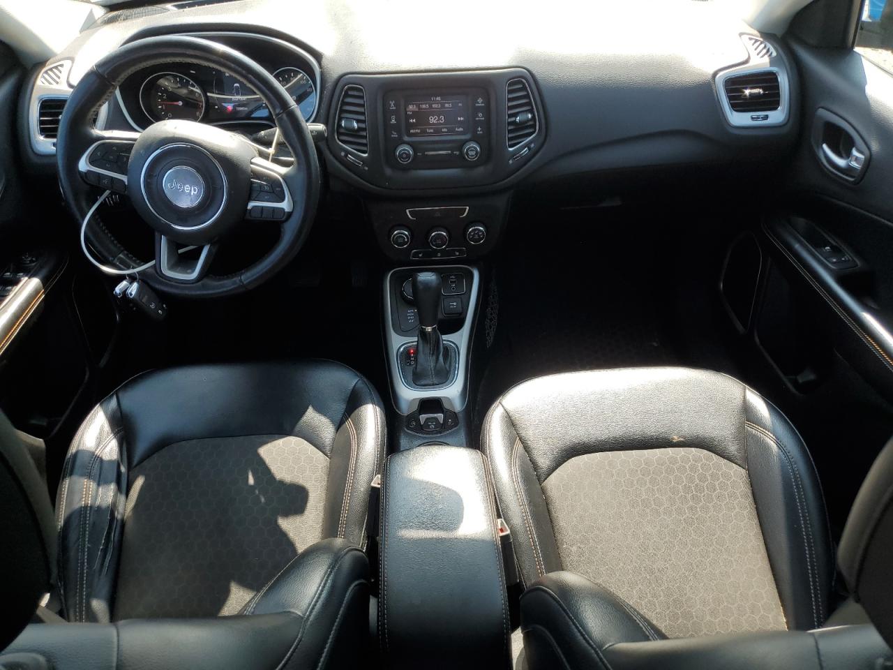 2017 Jeep Compass Latitude VIN: 3C4NJDBB5HT666391 Lot: 72021875