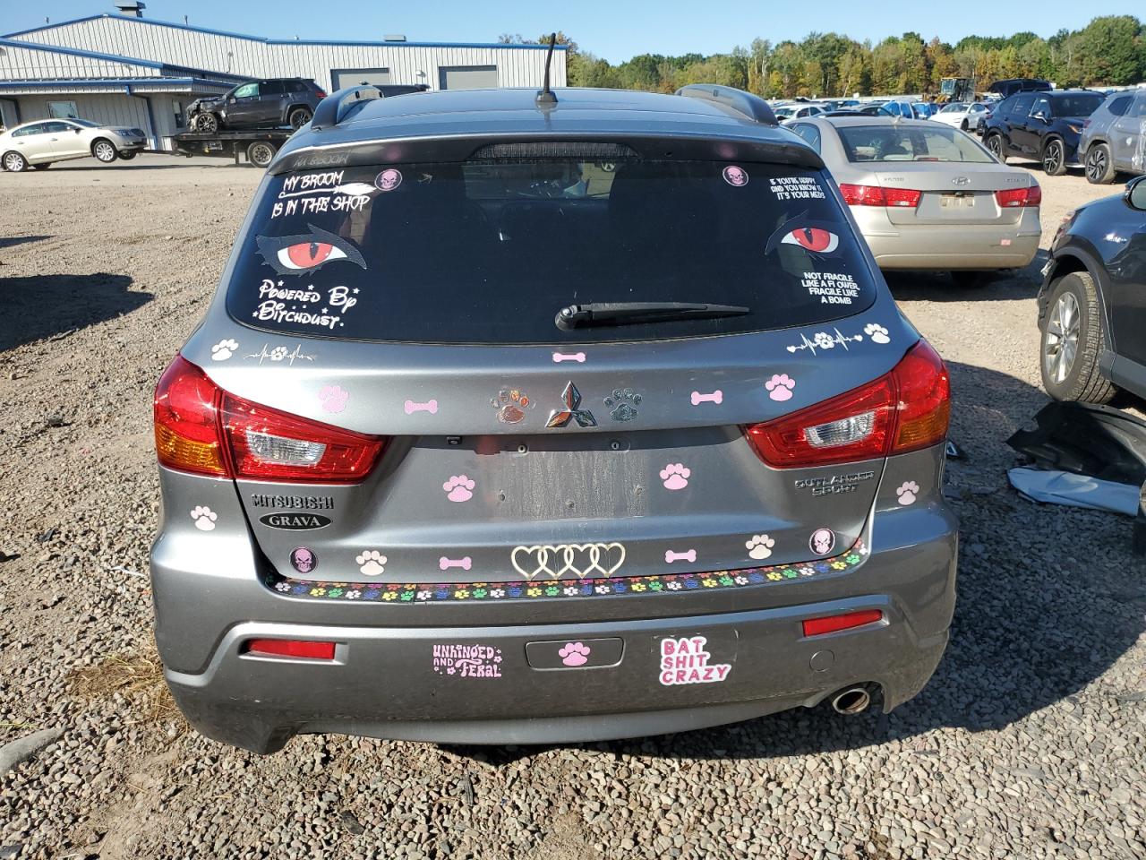 2012 Mitsubishi Outlander Sport Se VIN: JA4AR4AU3CZ002094 Lot: 84060885