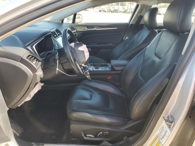  FORD FUSION 2017 Серебристый