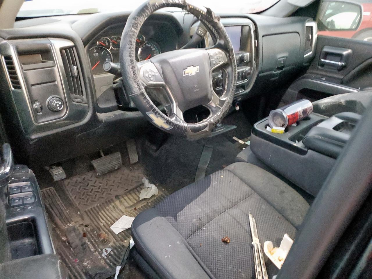 2018 Chevrolet Silverado C1500 Lt VIN: 3GCPCREC5JG555892 Lot: 80944995