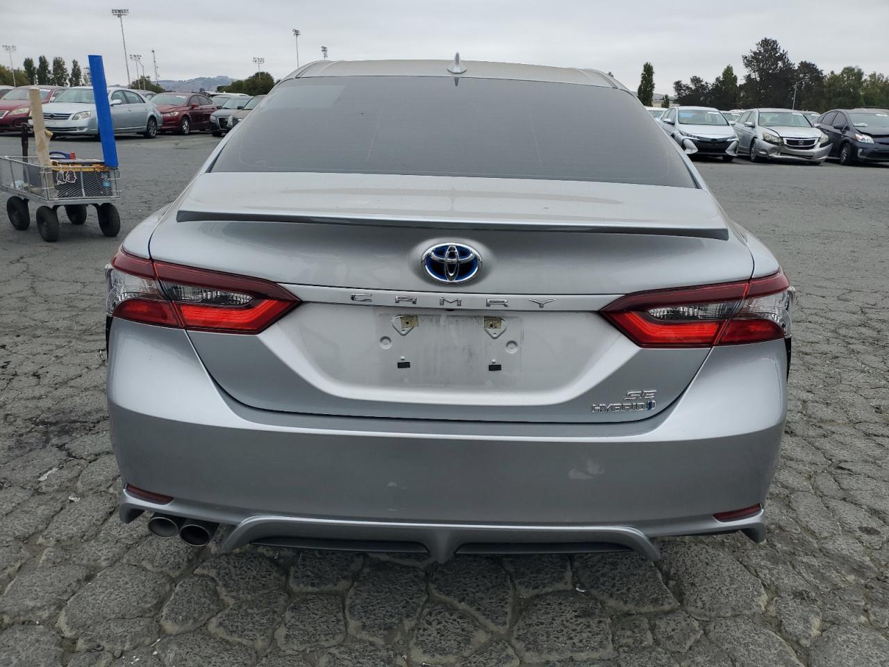 2024 Toyota Camry Se Night Shade VIN: 4T1S31AK9RU067655 Lot: 71868965