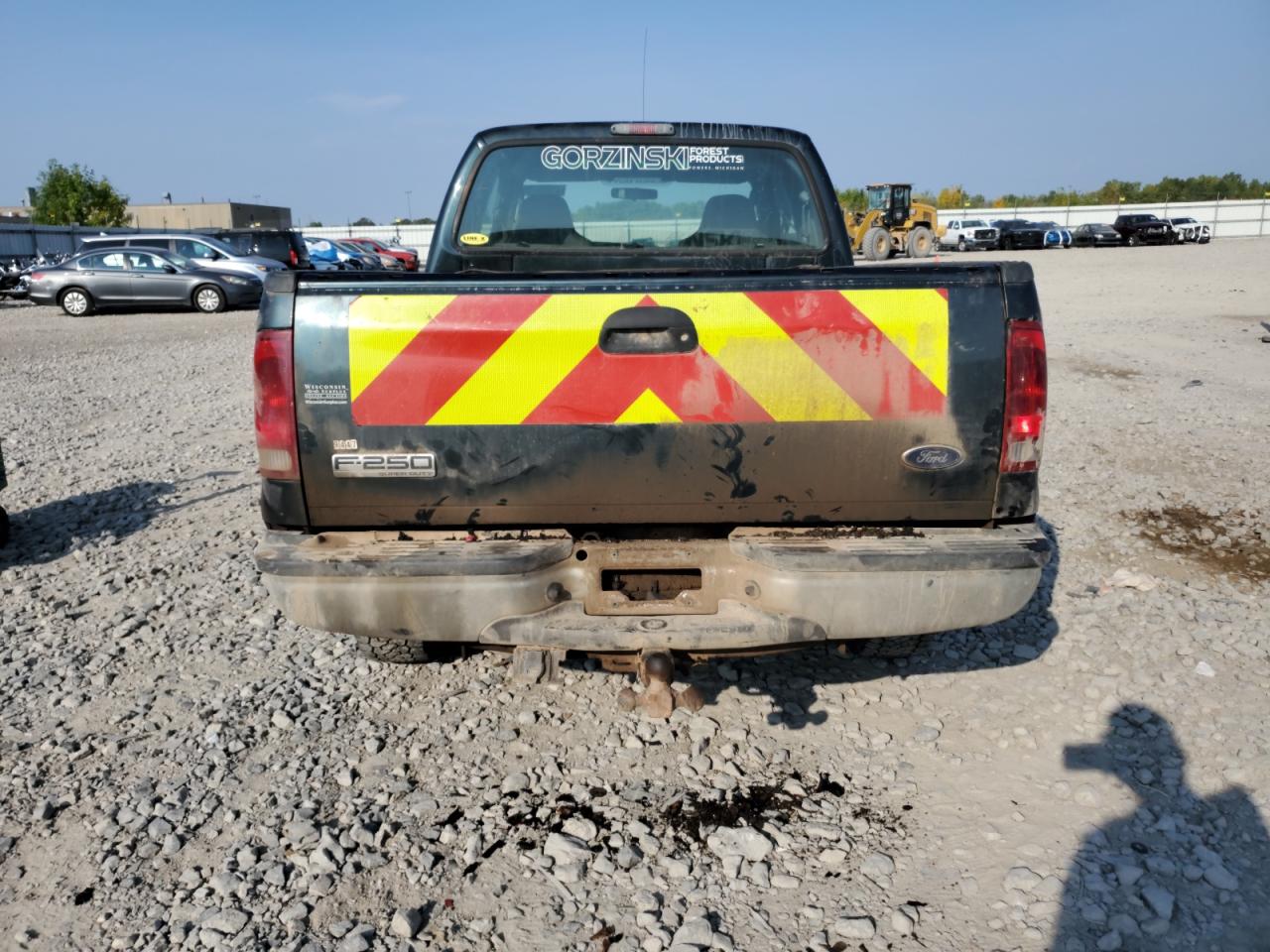 2006 Ford F250 Super Duty VIN: 1FTSX21546ED70812 Lot: 81000195