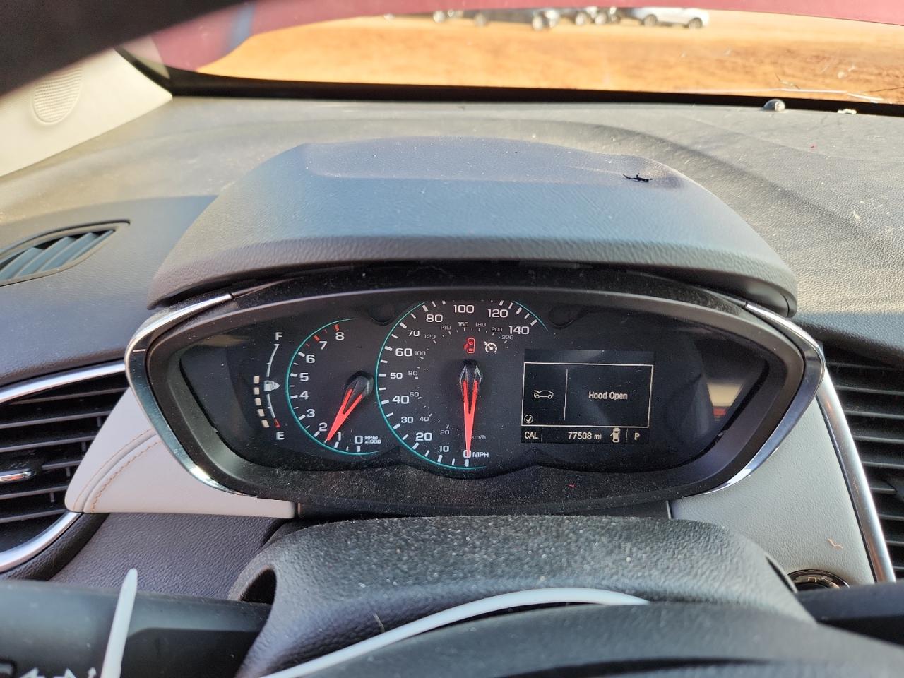 2017 Chevrolet Trax Premier VIN: 3GNCJMSBXHL252229 Lot: 71449565