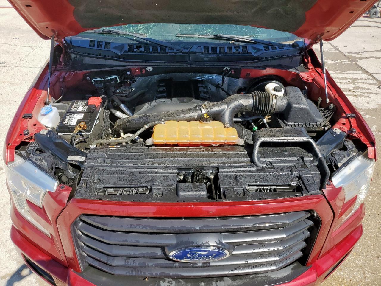 2016 Ford F150 Supercrew VIN: 1FTEW1CG4GKF65806 Lot: 82120005