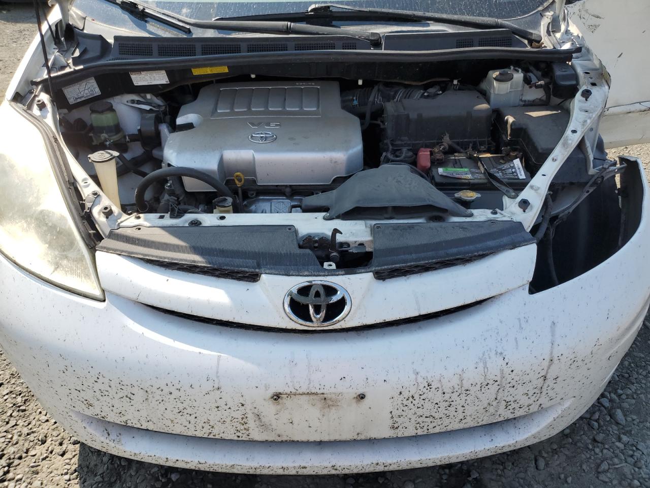 2010 Toyota Sienna Xle VIN: 5TDYK4CC2AS312328 Lot: 71203025