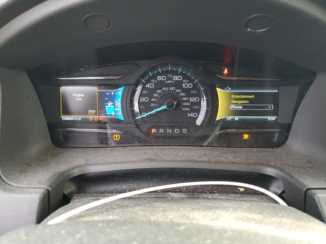 2018 Ford Flex Limited VIN: 2FMHK6DT4JBA18467 Lot: 82037455