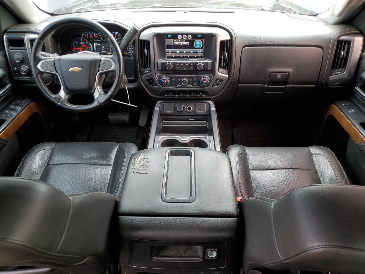 2014 Chevrolet Silverado K1500 Ltz VIN: 3GCUKSEC3EG408215 Lot: 81594855