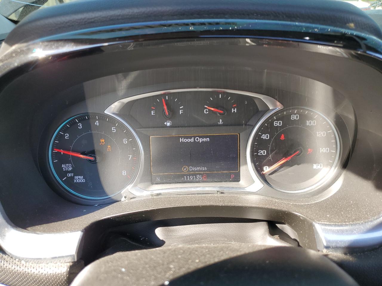 2020 Chevrolet Traverse Premier VIN: 1GNERKKW3LJ270659 Lot: 80641135