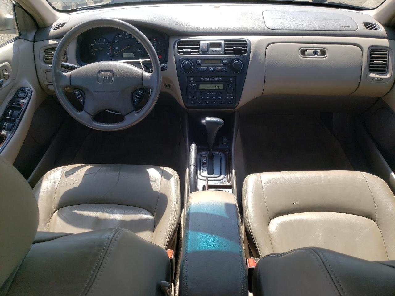 2001 Honda Accord Ex VIN: 1HGCG16531A003344 Lot: 80397795