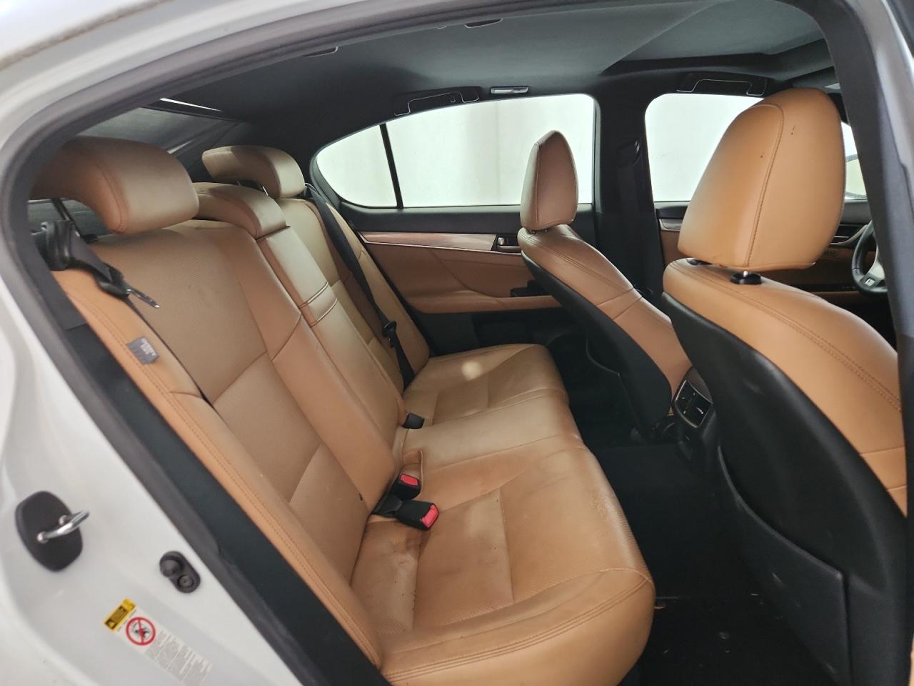 2013 Lexus Gs 350 VIN: JTHBE1BL1D5018201 Lot: 83959135