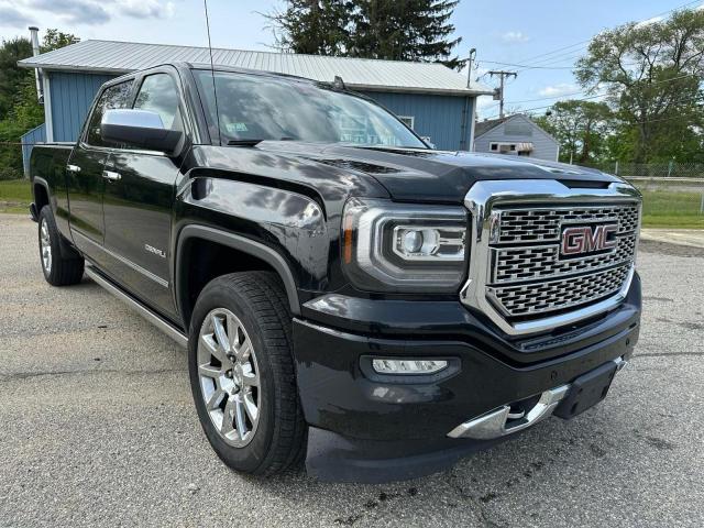 2018 GMC SIERRA K1500 DENALI   for sale at Copart MA - NORTH BOSTON