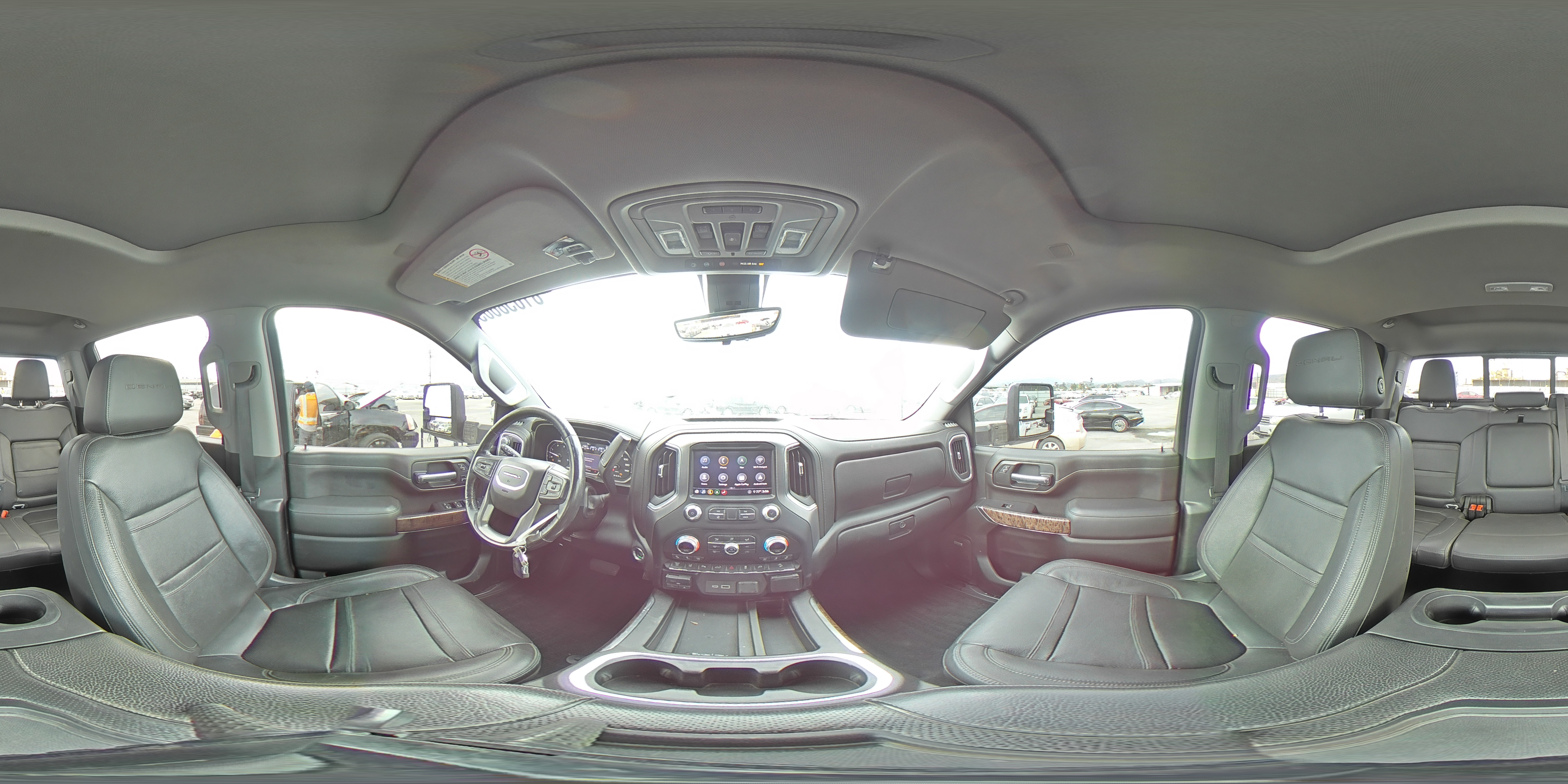 2020 GMC Sierra K2500 Denali VIN: 1GT49REY4LF263958 Lot: 81658605