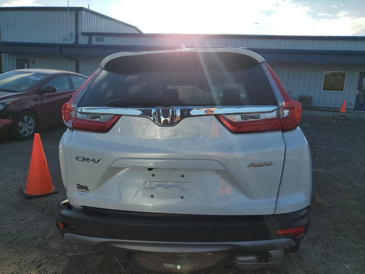 2019 Honda Cr-V Ex VIN: 7FARW2H53KE003839 Lot: 81800745