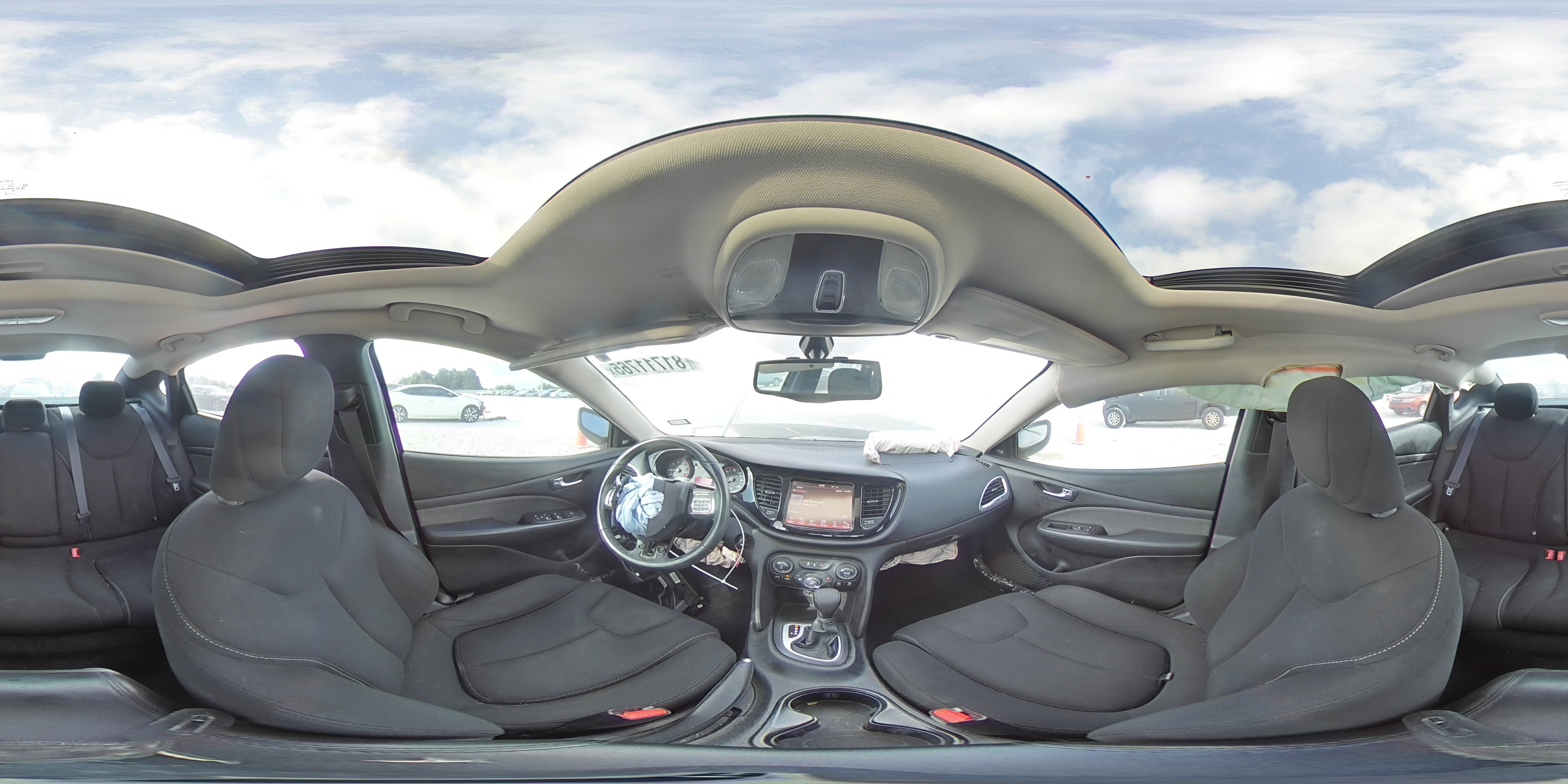 2013 Dodge Dart Sxt VIN: 1C3CDFBA3DD324587 Lot: 81711765