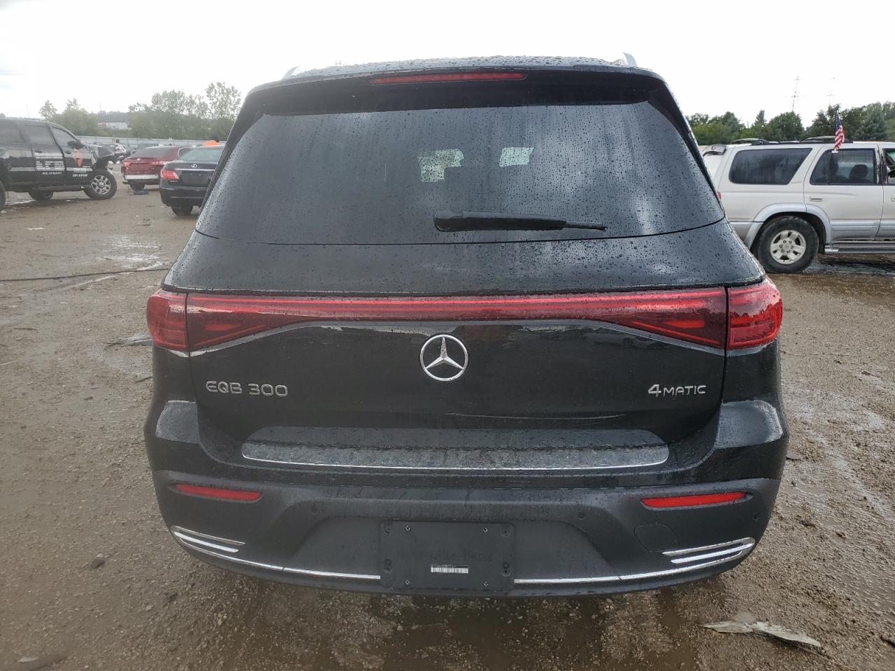 2024 Mercedes-Benz Eqb 300 4Matic VIN: W1N9M0KB5RN101411 Lot: 71122375