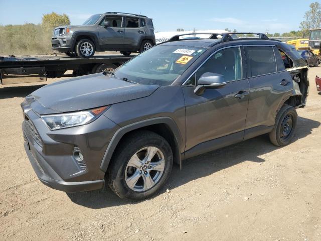 TOYOTA RAV4 2019 Угольный