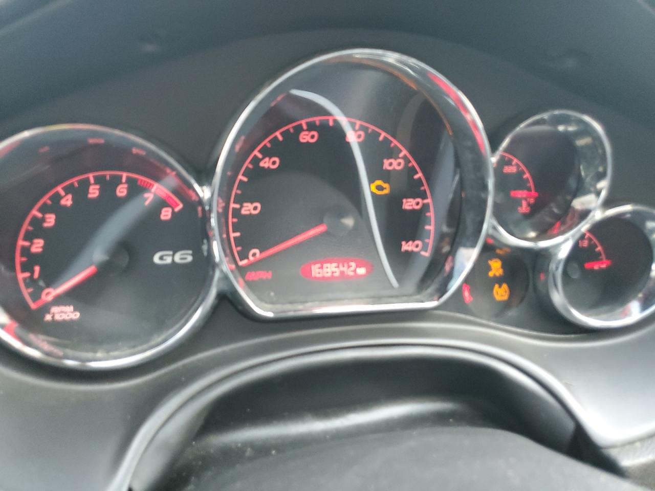 2008 Pontiac G6 Gxp VIN: 1G2ZM177884185590 Lot: 81699435