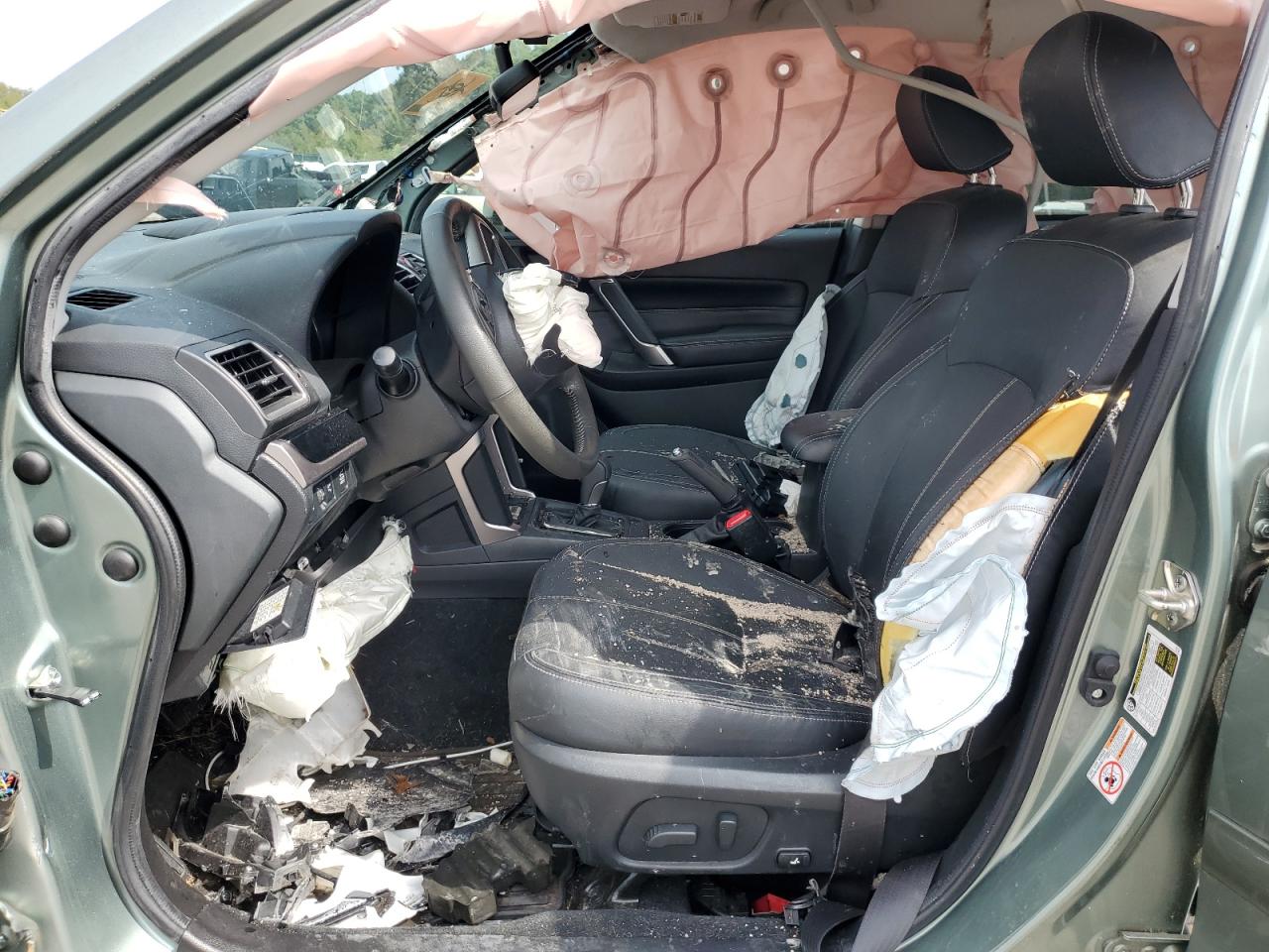 2018 Subaru Forester 2.5I Touring VIN: JF2SJAWC4JH549119 Lot: 83788915