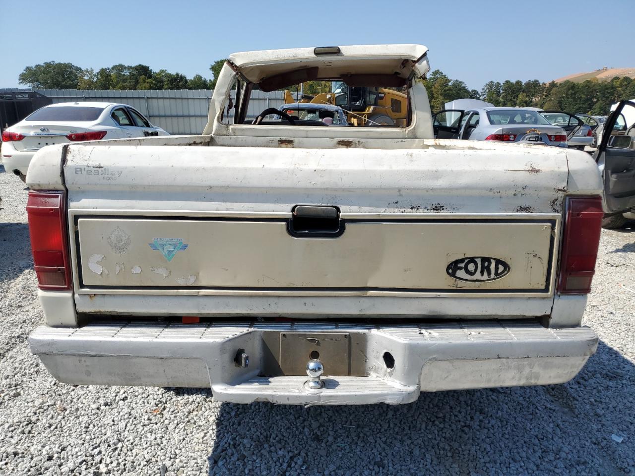 1989 Ford Ranger VIN: 1FTCR10A0KUB00919 Lot: 71952585