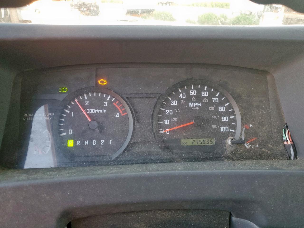 2008 Isuzu Npr VIN: JALC4W16687003400 Lot: 83995095