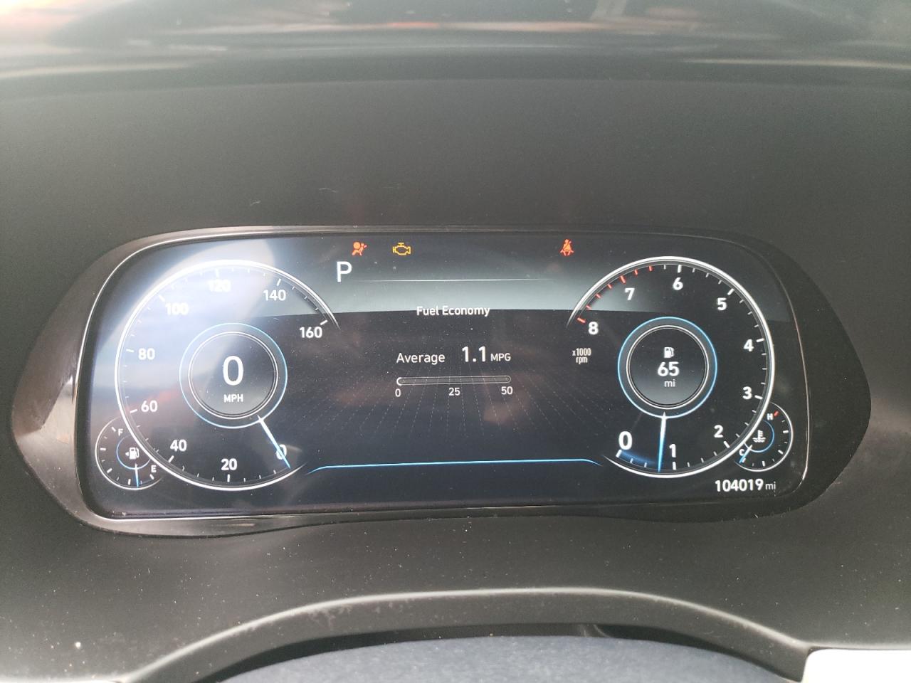 2021 Hyundai Palisade Limited VIN: KM8R54HE5MU192347 Lot: 81845365
