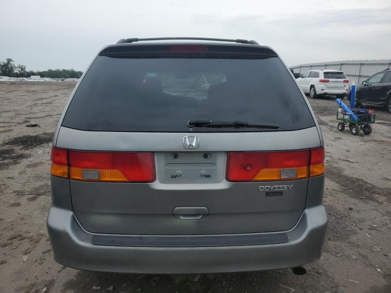 2002 Honda Odyssey Ex VIN: 5FNRL186X2B025473 Lot: 84551975