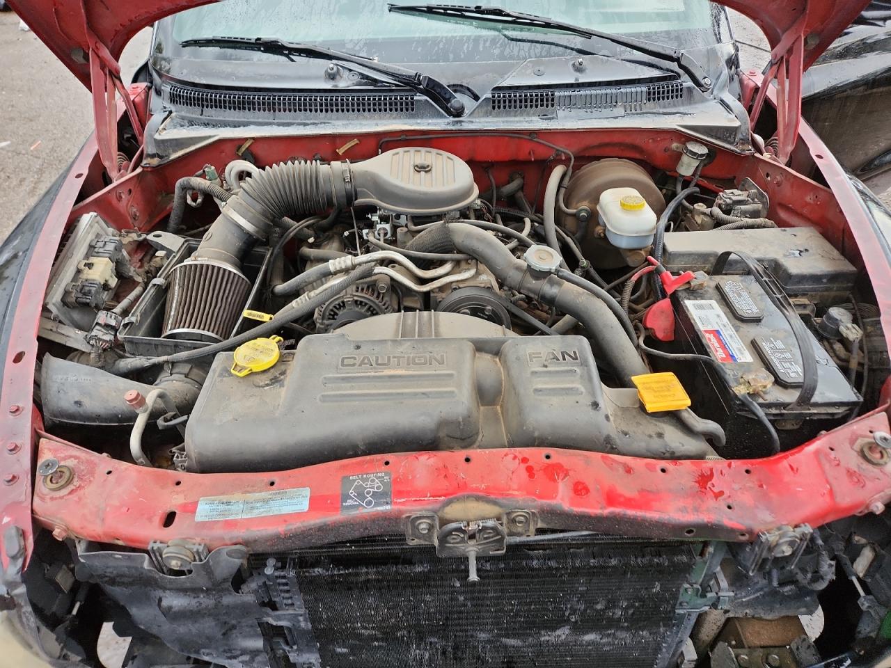 2001 Dodge Dakota Quad VIN: 1B7GL2AX31S176415 Lot: 80581695