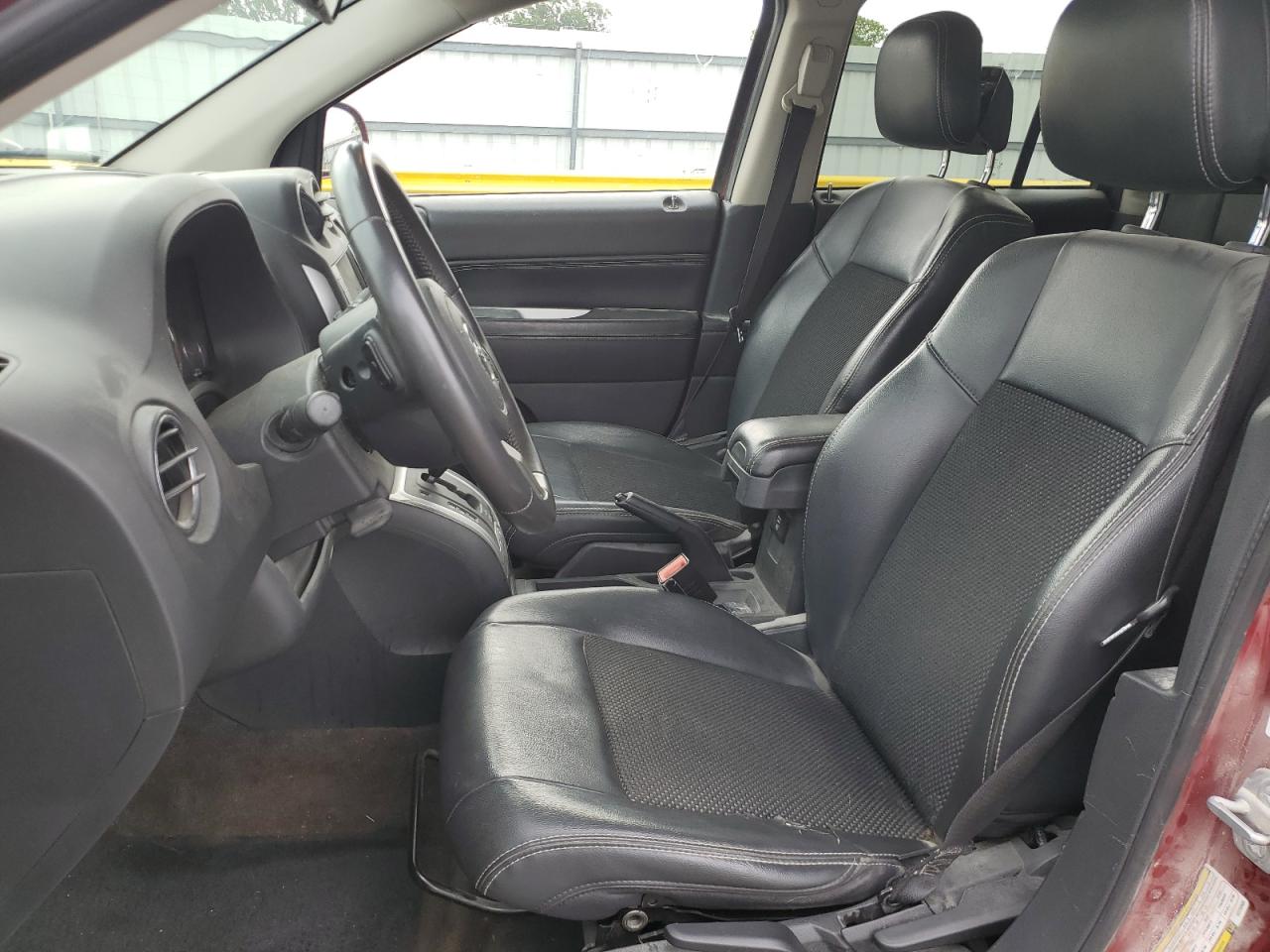 2014 Jeep Compass Latitude VIN: 1C4NJDEB6ED738969 Lot: 71418005