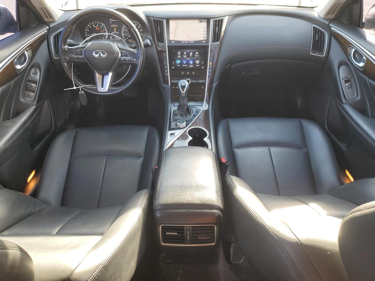 2019 Infiniti Q50 Luxe VIN: JN1EV7AP4KM514752 Lot: 83776345