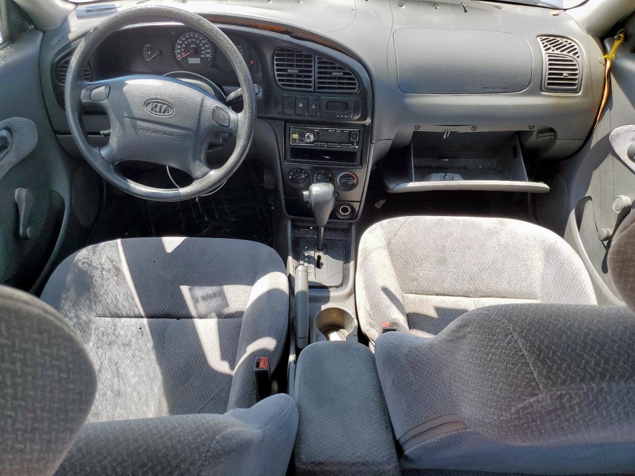 2002 Kia Spectra Base VIN: KNAFB121225139436 Lot: 71047615