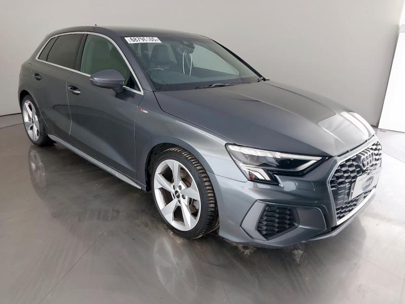 2021 AUDI A3 S LINE 30 TFSI MHEV S- 