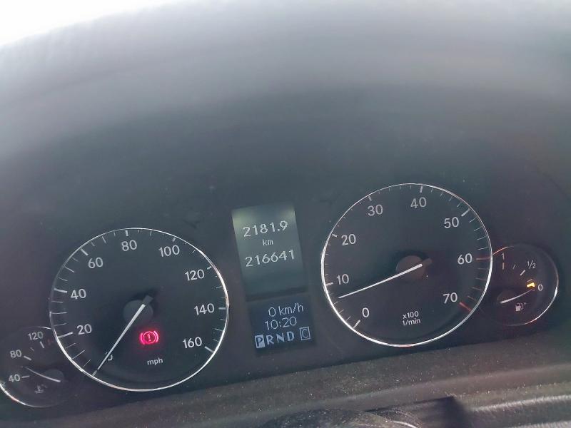 2005 MERCEDES C180 KOMP. AVANTGARDE SE C180K AVANTGARDE SE 4DR AUTO