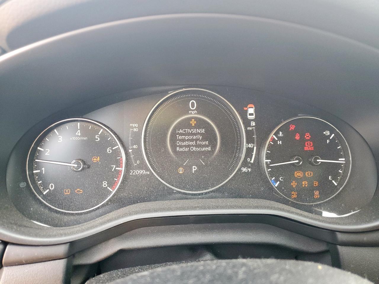 2024 Mazda 3 Select Sport VIN: 3MZBPABMXRM421936 Lot: 84859465