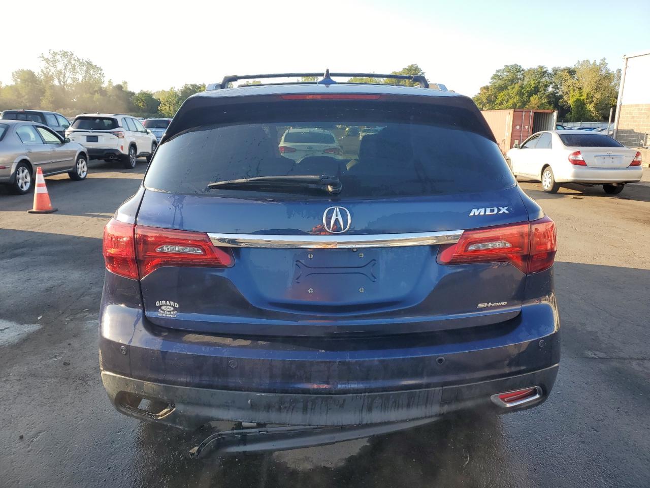 2014 Acura Mdx Advance VIN: 5FRYD4H80EB041129 Lot: 80834235