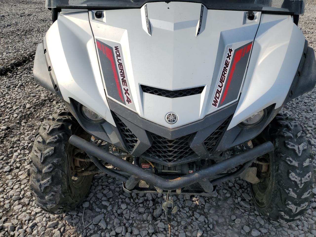 2018 Yamaha Yxf850 Es - Atv And Utility Vehicles Atv VIN: 5Y4AN14Y3JA100432 Lot: 71532035