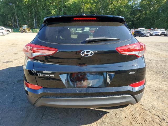 HYUNDAI TUCSON 2018 Черный