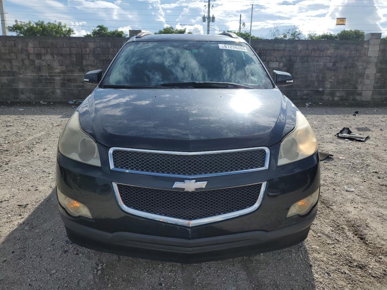 2011 Chevrolet Traverse Lt VIN: 1GNKRGED5BJ122263 Lot: 81298865