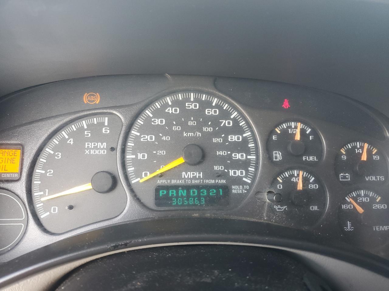 2001 GMC Yukon VIN: 1GKEK13T11J196705 Lot: 81659295