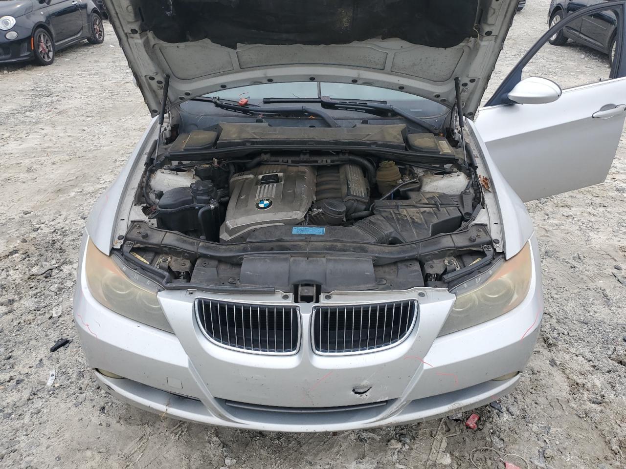 2006 BMW 330 I VIN: WBAVB335X6KR73549 Lot: 81859235