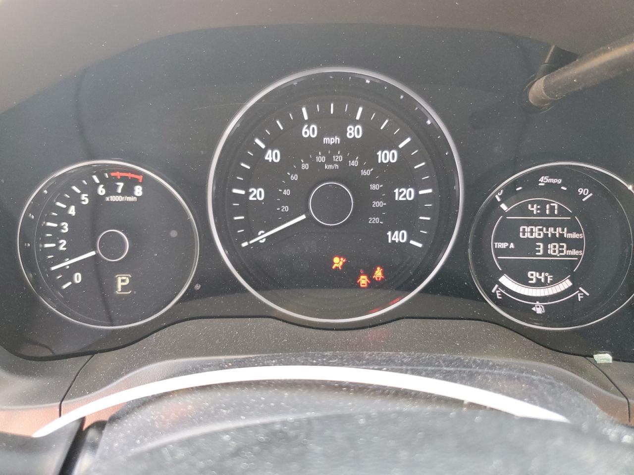 2020 Honda Hr-V Lx VIN: 3CZRU6H33LM721857 Lot: 81440245